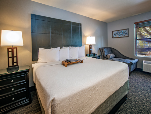 Breck Inn Room Single Bed